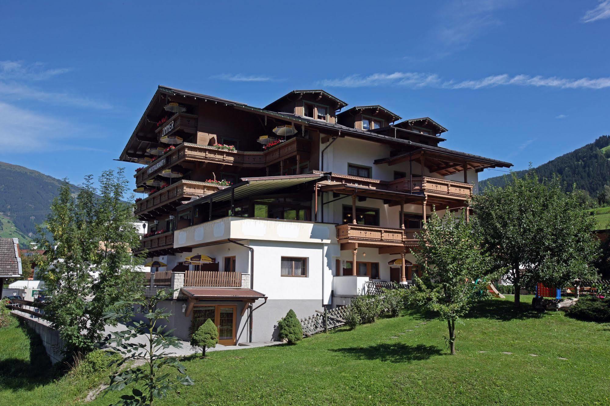 Hotel Eckartauerhof Mayrhofen Luaran gambar