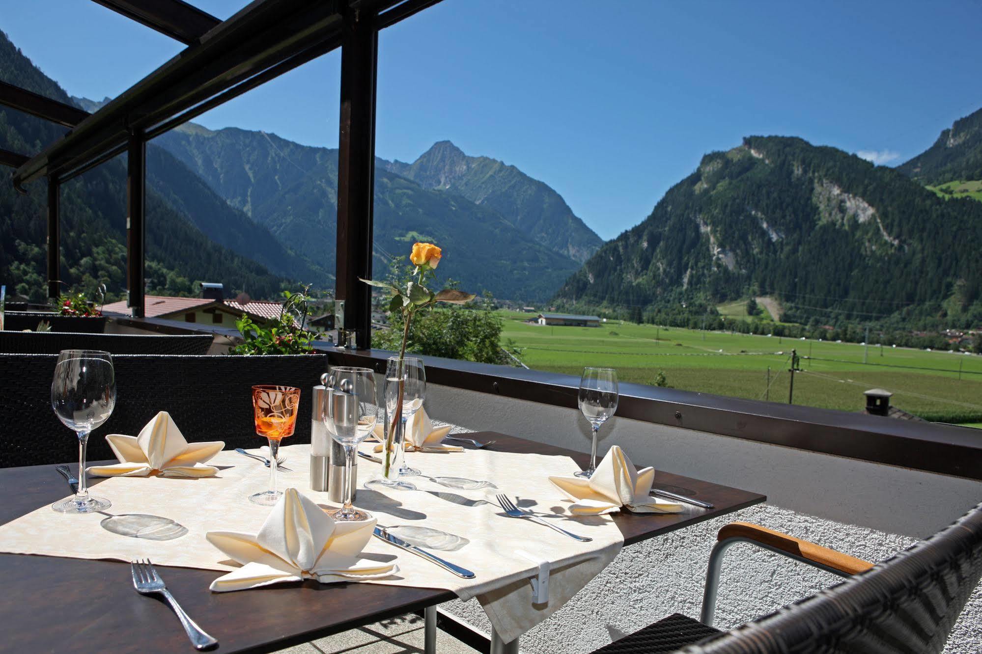 Hotel Eckartauerhof Mayrhofen Luaran gambar