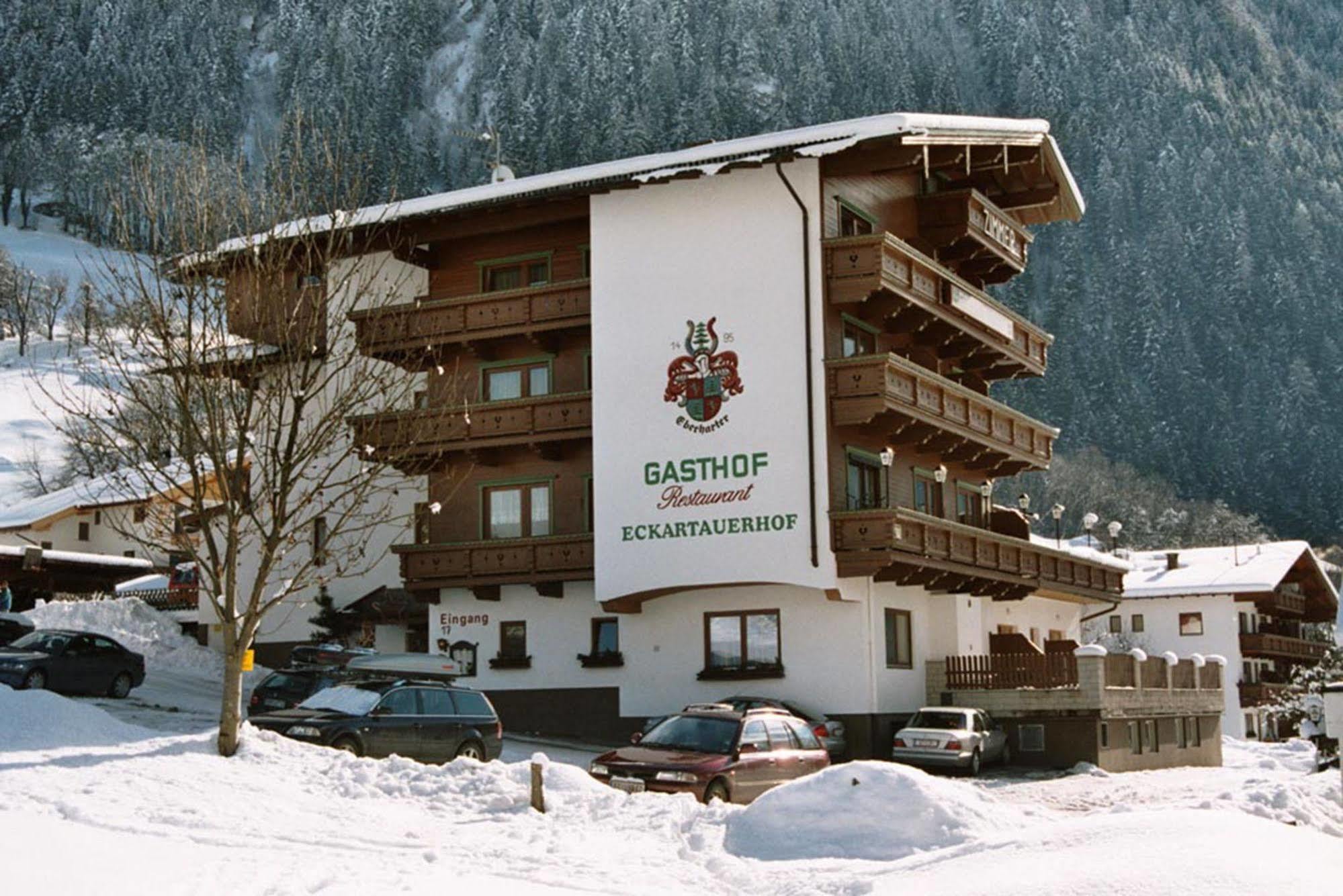 Hotel Eckartauerhof Mayrhofen Luaran gambar